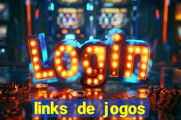 links de jogos para ganhar dinheiro no pix